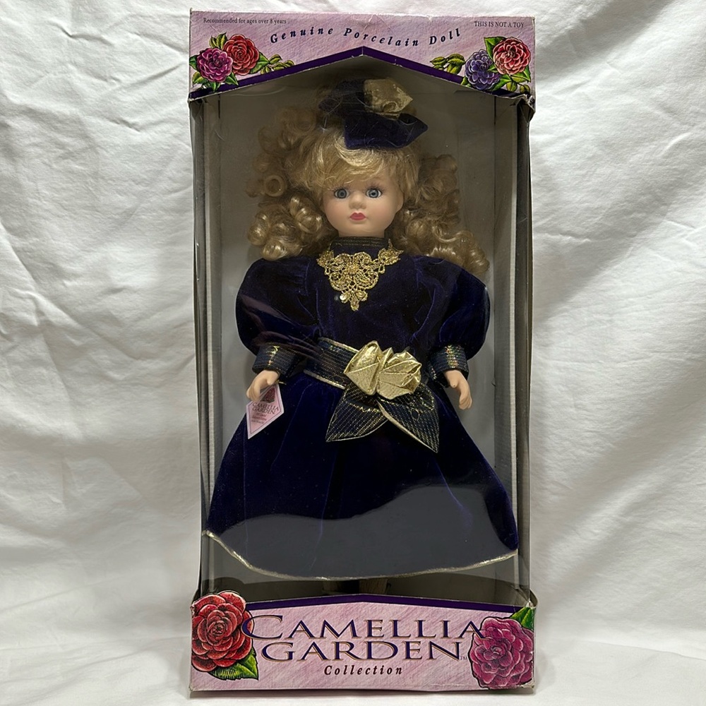 Camellia Garden Doll